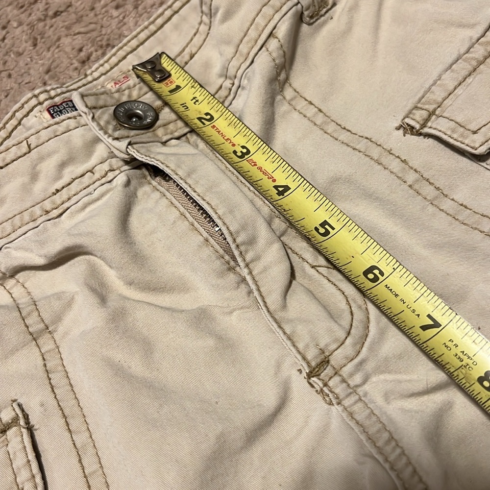 Faded Glory shorts. Size Missy 10. - Picture 8 of 9